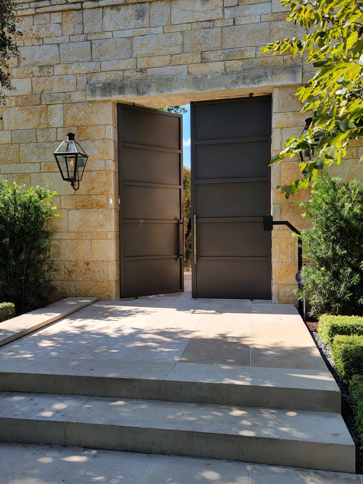 GATES – Integral Steel Doors & Windows